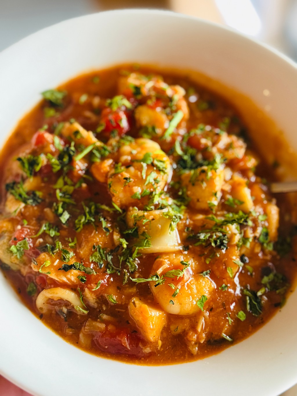 Cacciucco: a hearty Tuscan seafood&nbsp;stew
